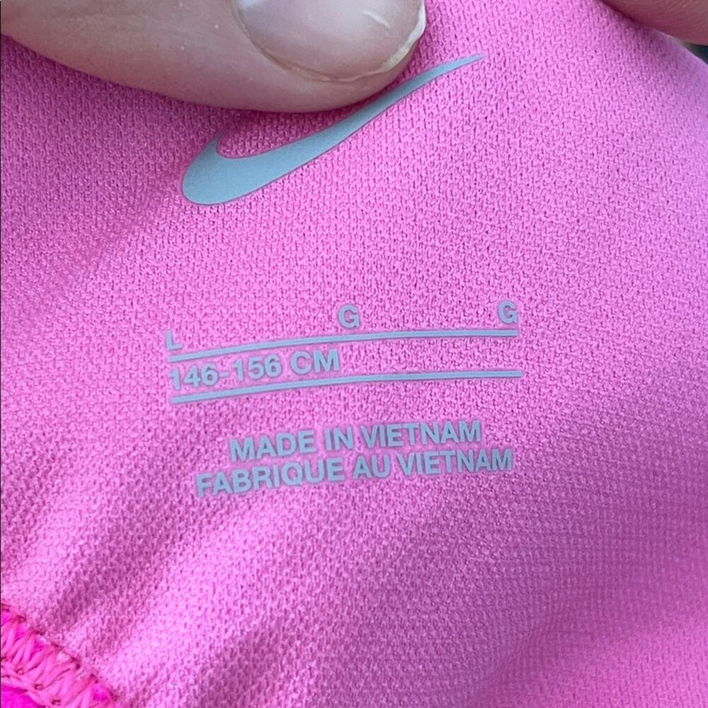 Nike Girls 2 Piece Swim Set Size Large - Picture 14 of 14